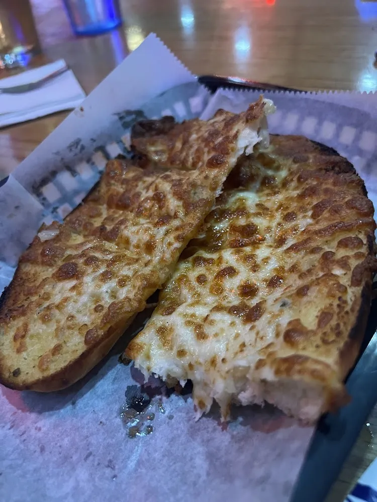 Cheesy Garlic Bread