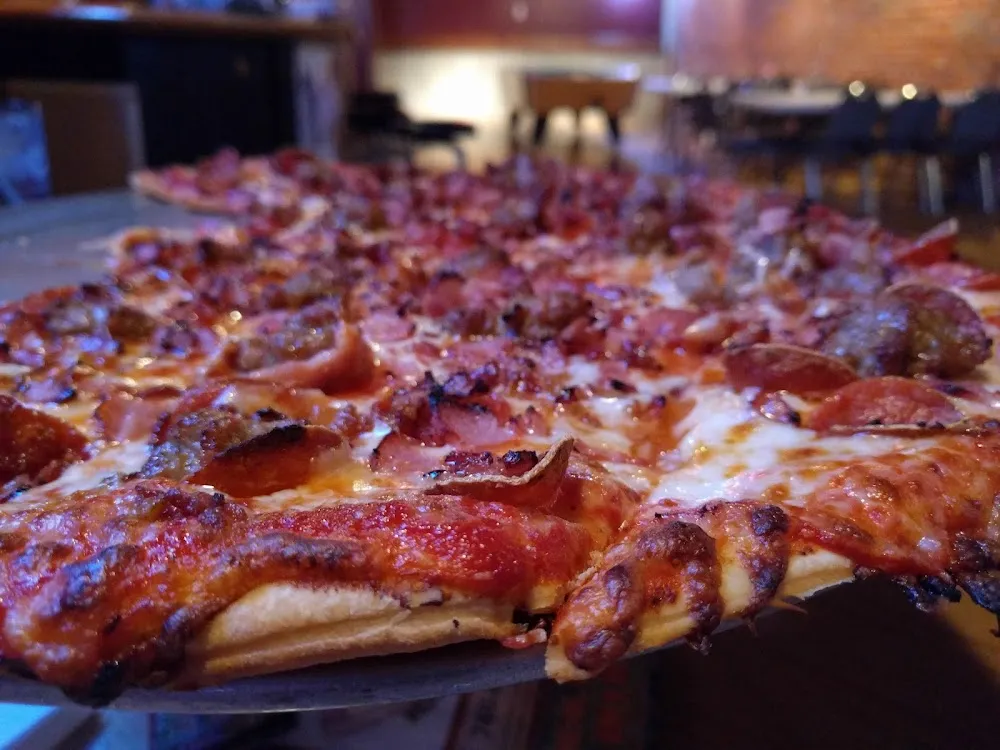 Meats Pizza
