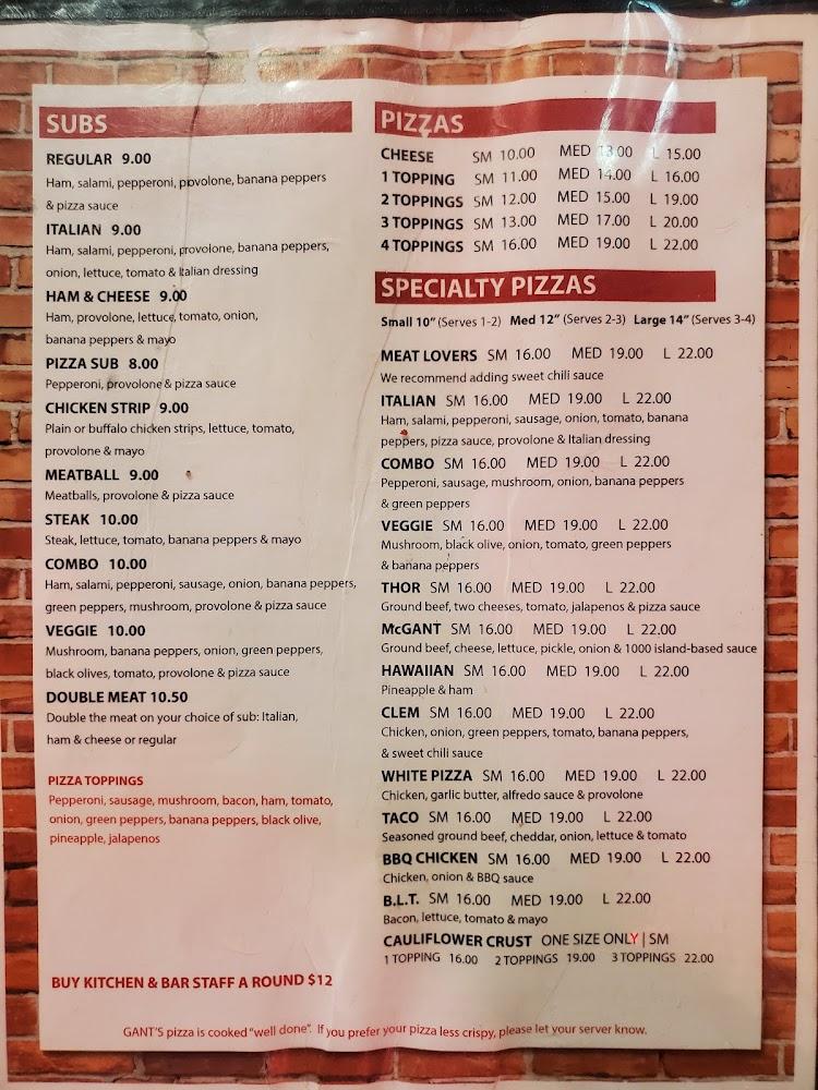 Gant's Pizza & Pub Cheese & Bacon Fries